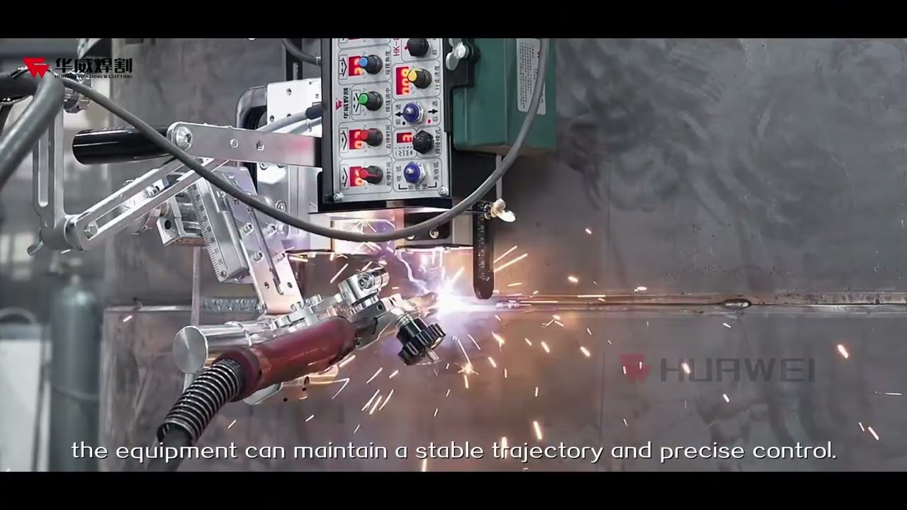 HK-8SSWT multifunctional welding tractor 