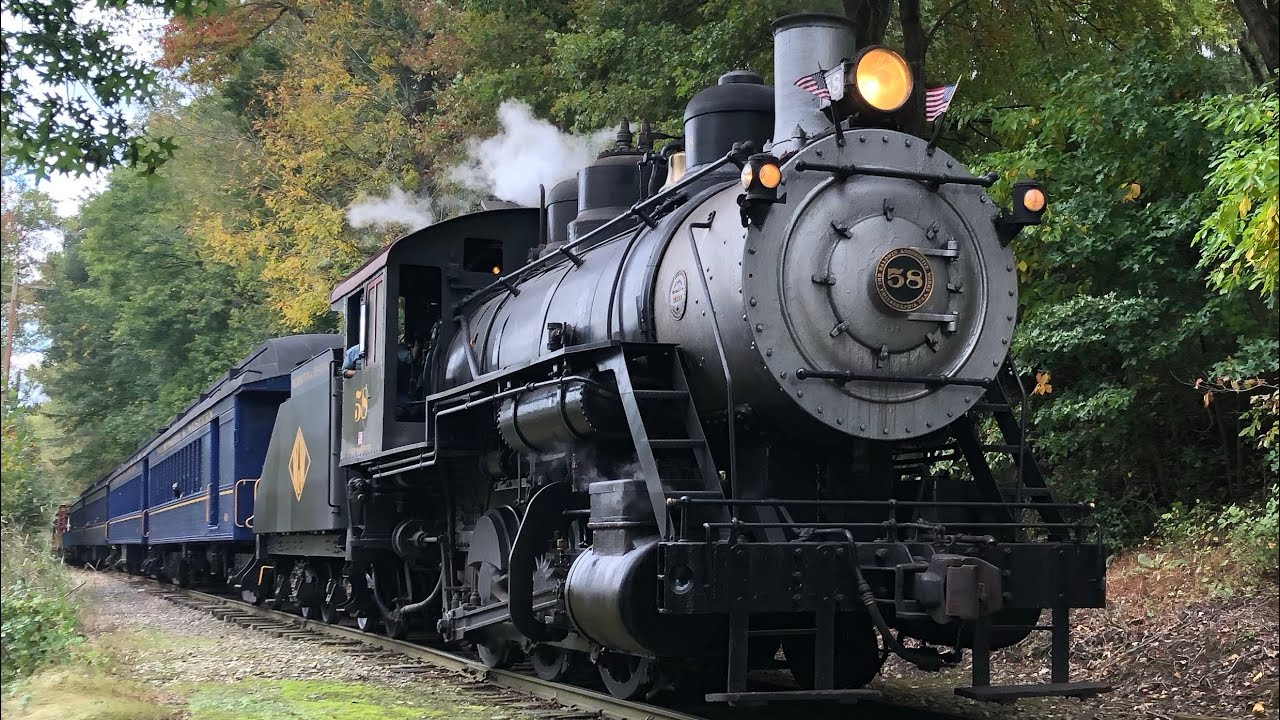 [4K] Wilmington & Western Steam Specials