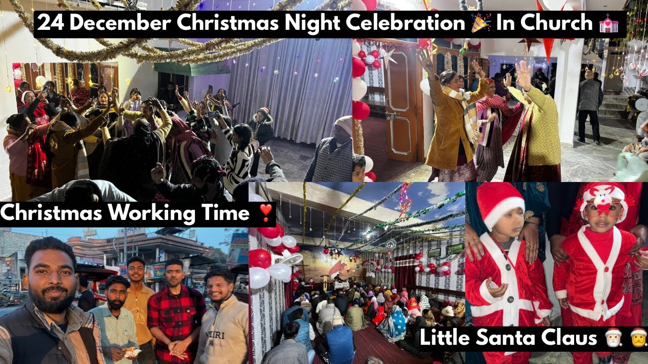 Christmas Night celebrate ￼2025🎄Christmas Vlog 🎅🏻500 Cakes 🎂 Christmas shopping 🛍️ #christmas