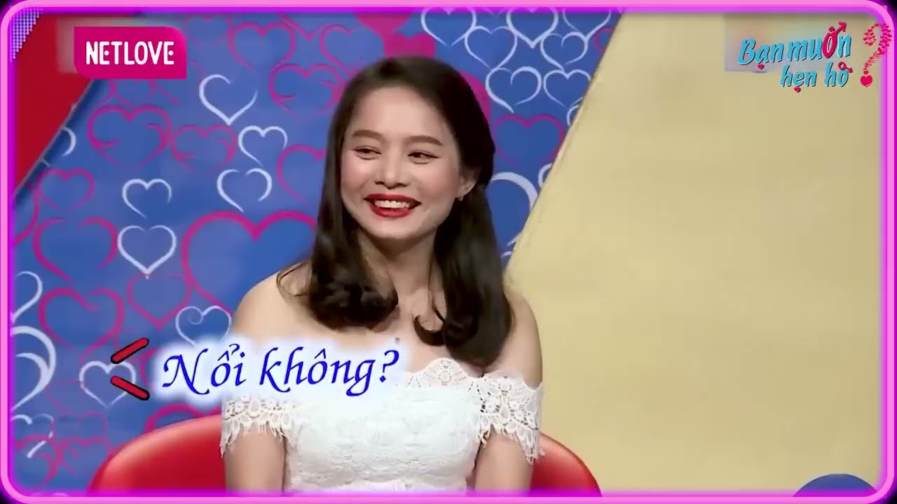 Chàng trai may mắn hẹn hò gái xinh trong trắng đưa vào tình yêu bằng NỤ HÔN ĐẦU | Bạn Muốn Hẹn Hò