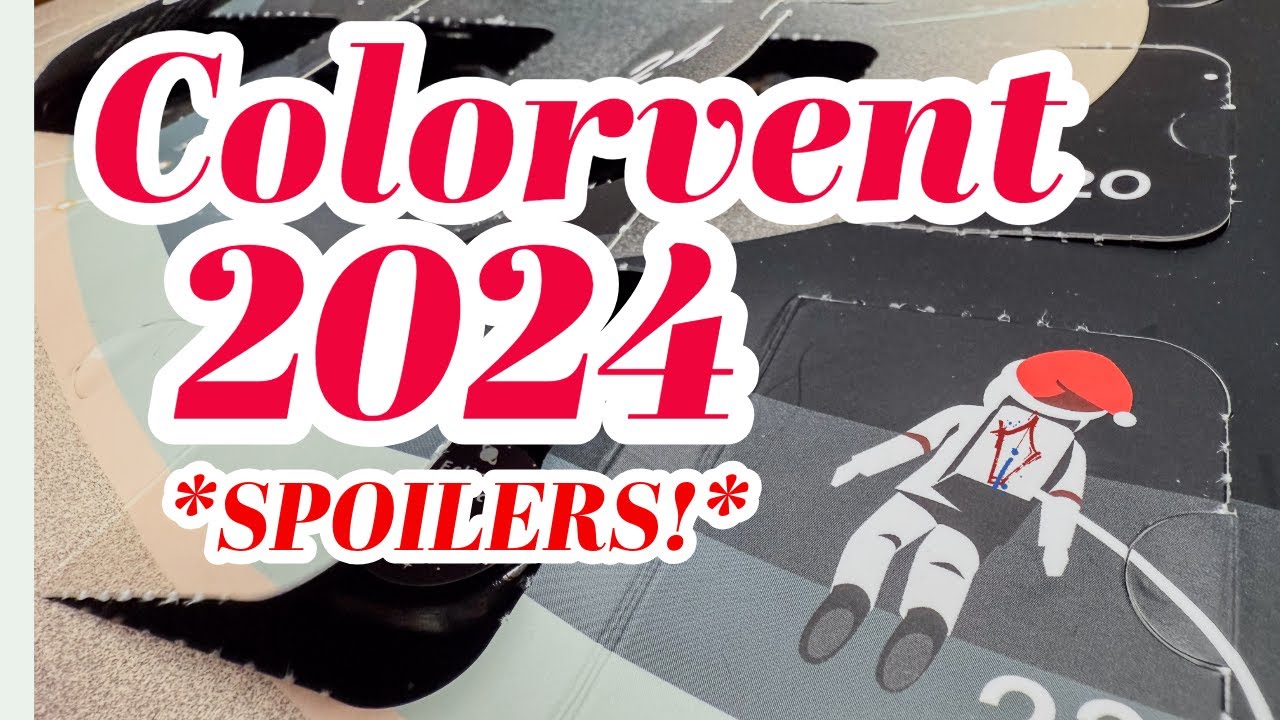 ВСЕ чернила из Colorverse Colorvent 2024! *Спойлеры!*