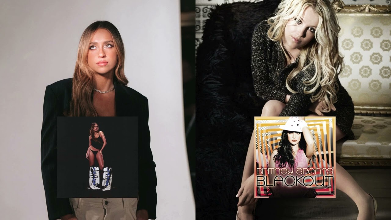 Britney Spears & Tate McRae - Gimme More, I'm Ok. (Mixed Mashup)