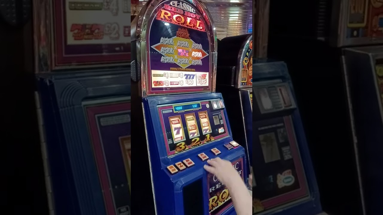 Red Hot Roll 50p play £35