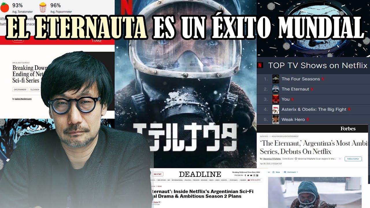 El Eternauta es un éxito mundial