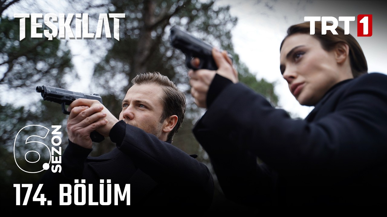 Teşkilat 174. B&ouml;l&uuml;m @trt1​