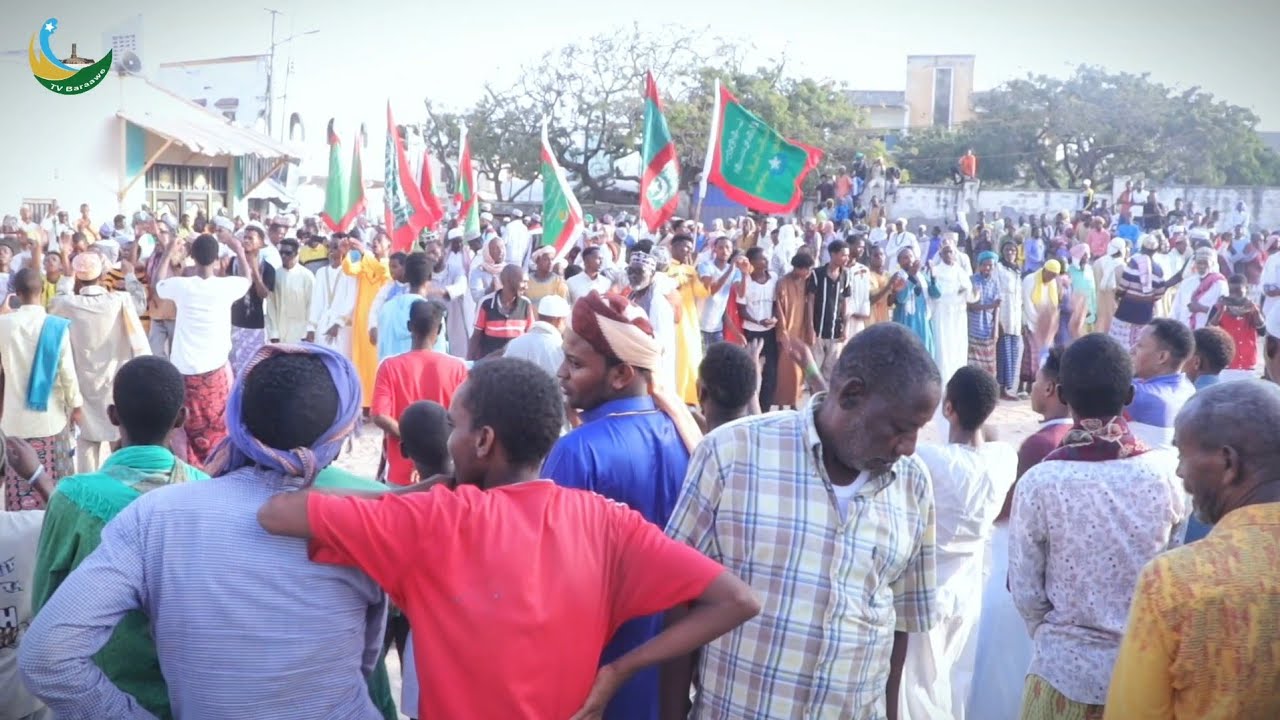 Ziyara Za Sheikh Qasim Albarawi Yileni Ka Killa Mahala Tv Baraawa 14 March 2025