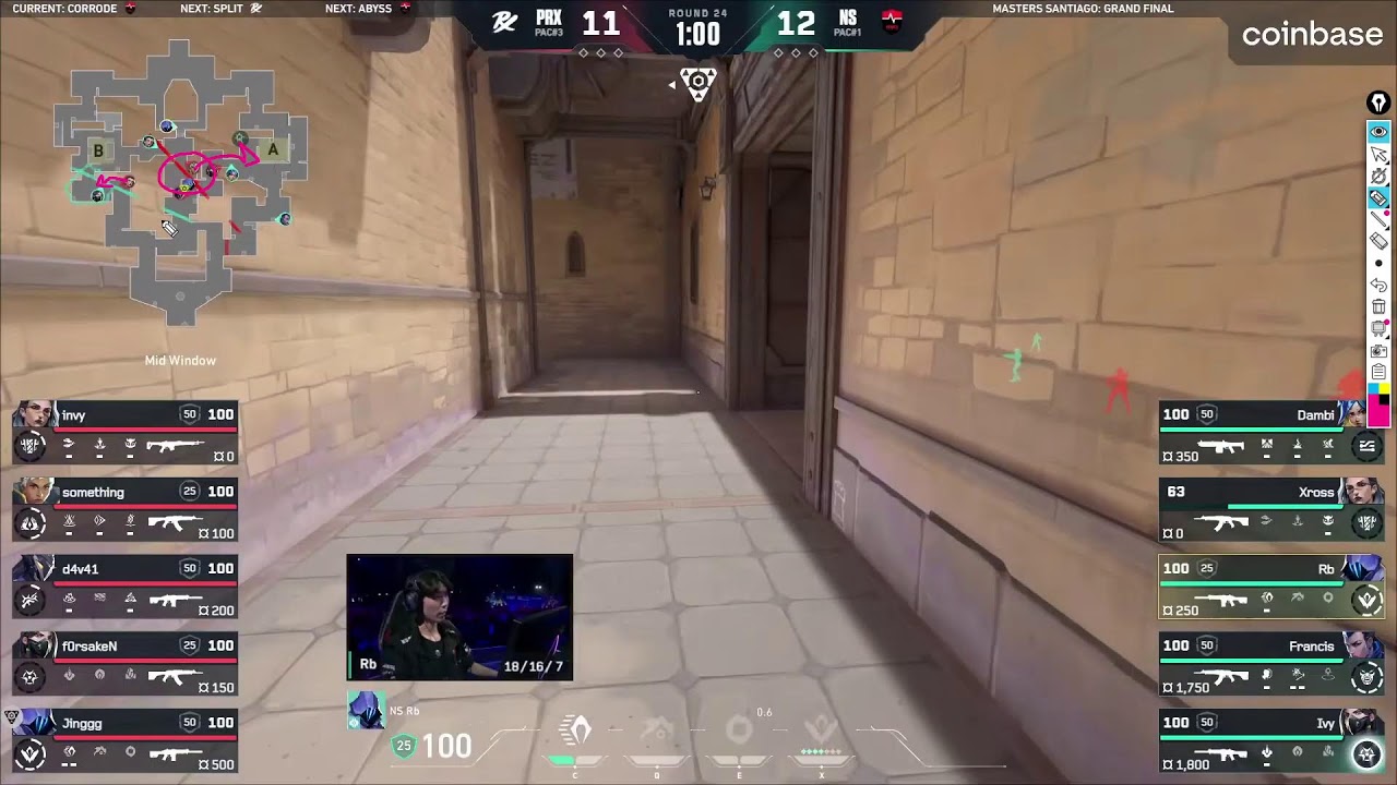 !Analiza finału mastersów! PRX vs NS | !ranga !coaching !gryzwidzami ツ