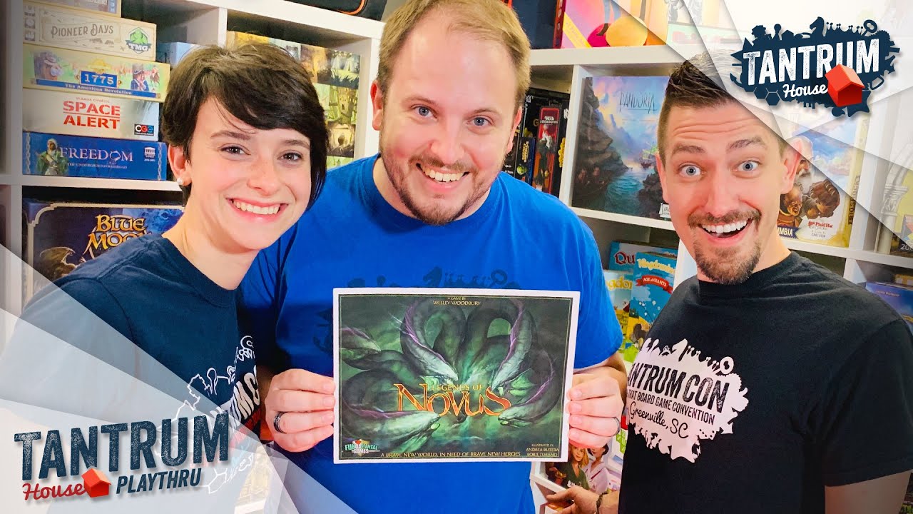 Legends of Novus Playthru