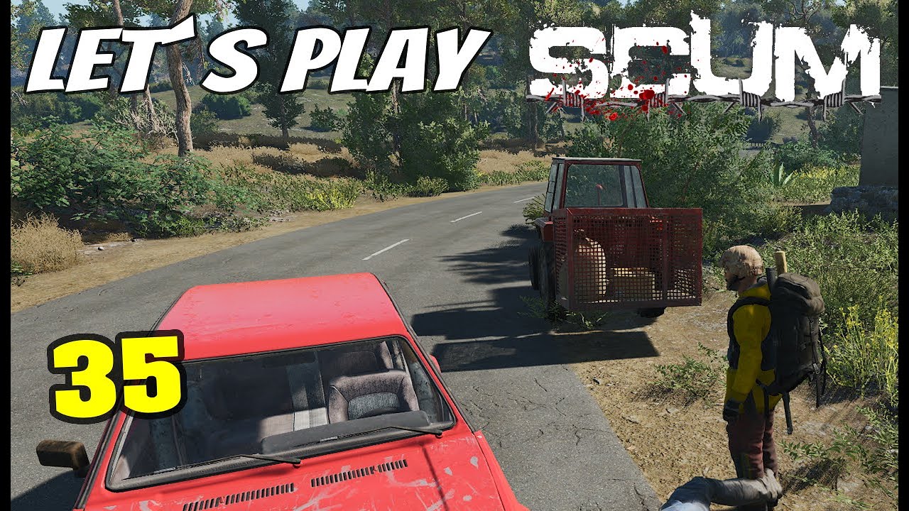 SCUM - 2025 V1.2 - Träume werden Wahr, mit 120km/h über die Karte, Sprit und typisch Fehlkauf