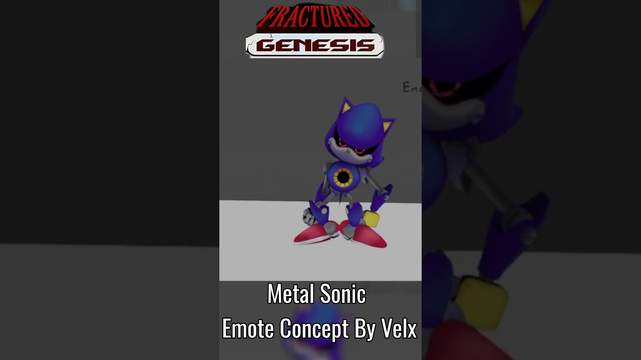 Metal Emote Concept | Fractured Genesis
