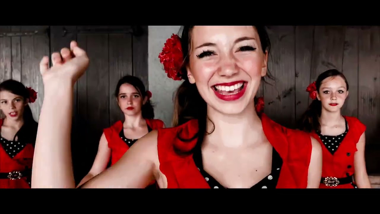 DON' T STOP MOVING - AMERICA (West Side Story)  DANCE CAMP 2022