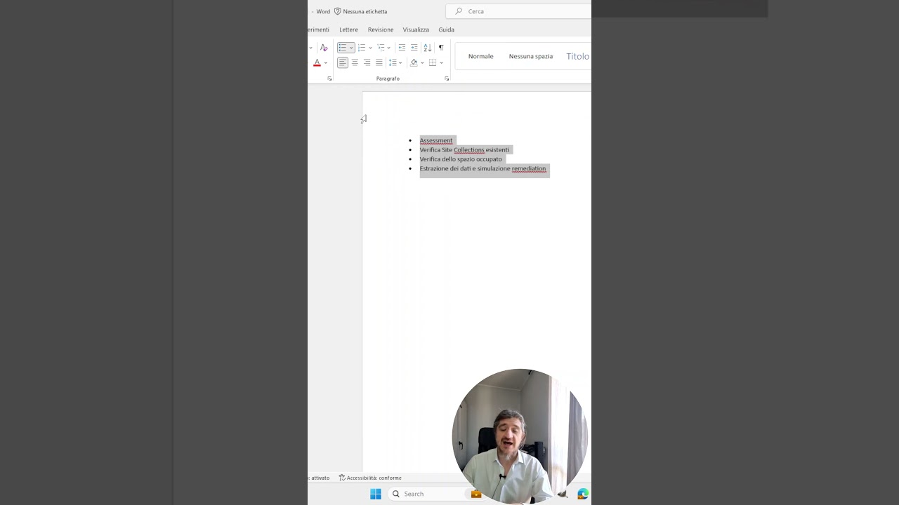 Scopri il segreto per creare elenchi su pi&ugrave; livelli in Word! 📝✨ #word2021 #office365 #microsoftword