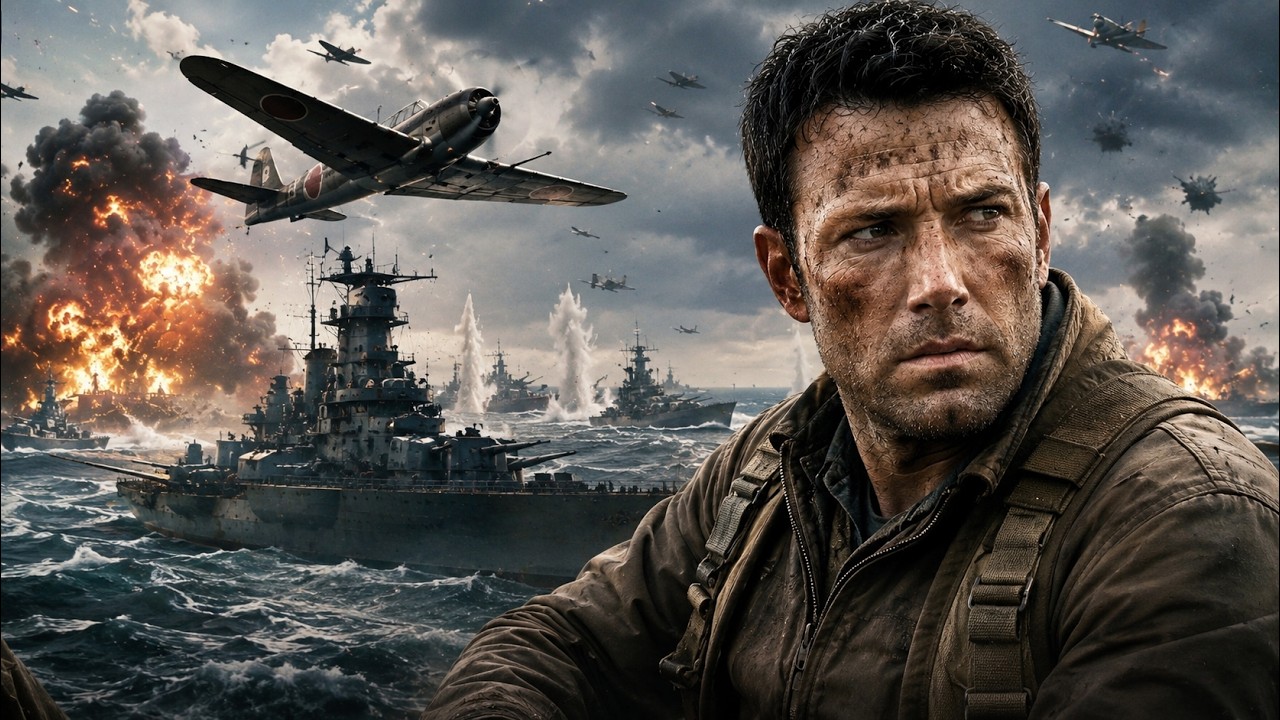 A Surprise Attack That Changed World History Forever | Ben Affleck | Full Movie HD