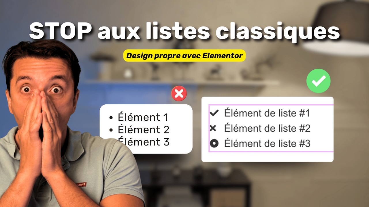 Créer des listes à puces sur WordPress avec Elementor : design, responsive et bonnes pratiques