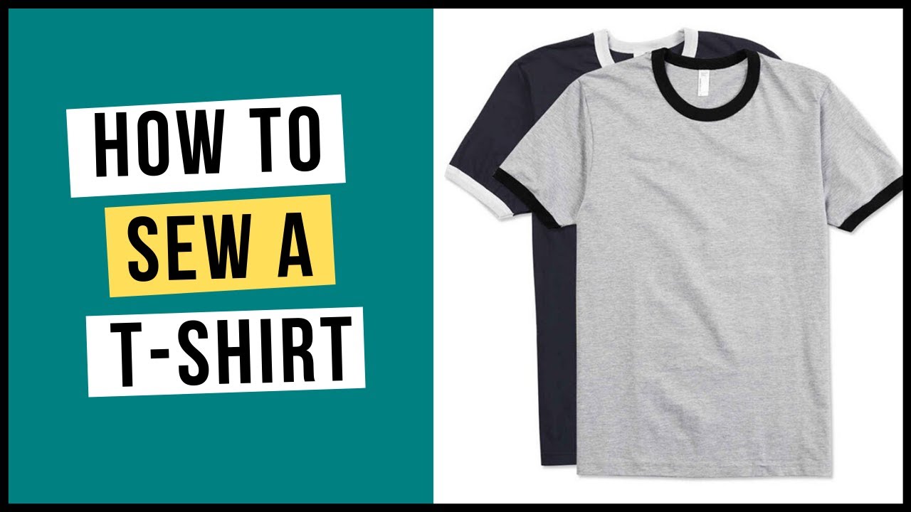 How To Cut and Sew A Tshirt | Custom Made Tshirts | Sew With Me | Bhooki