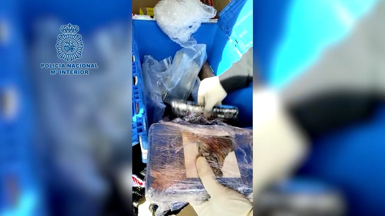 Diez detenidos en varios puntos por enviar droga con empresas de paquetería