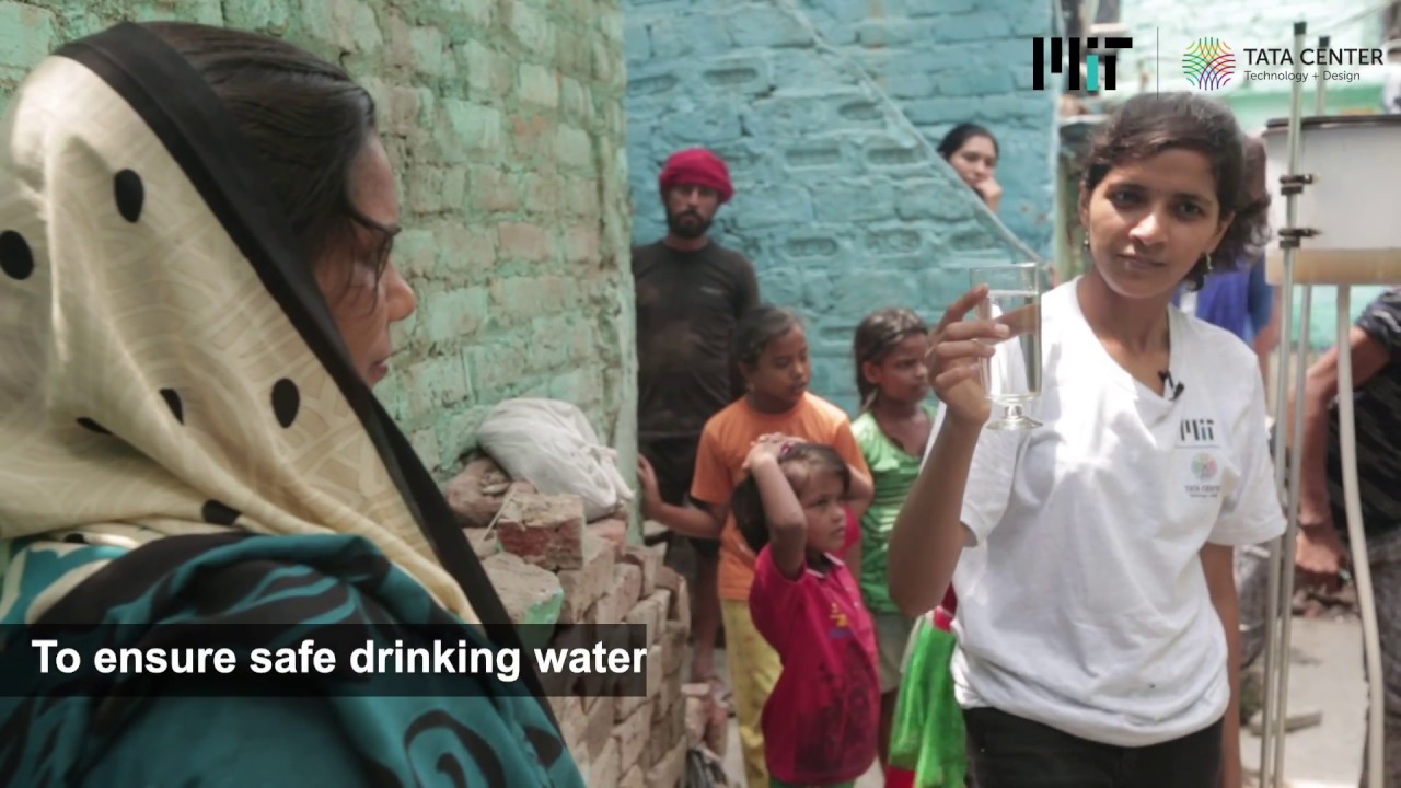 Development of low cost water filters using plant xylem | Krithika Ramchander