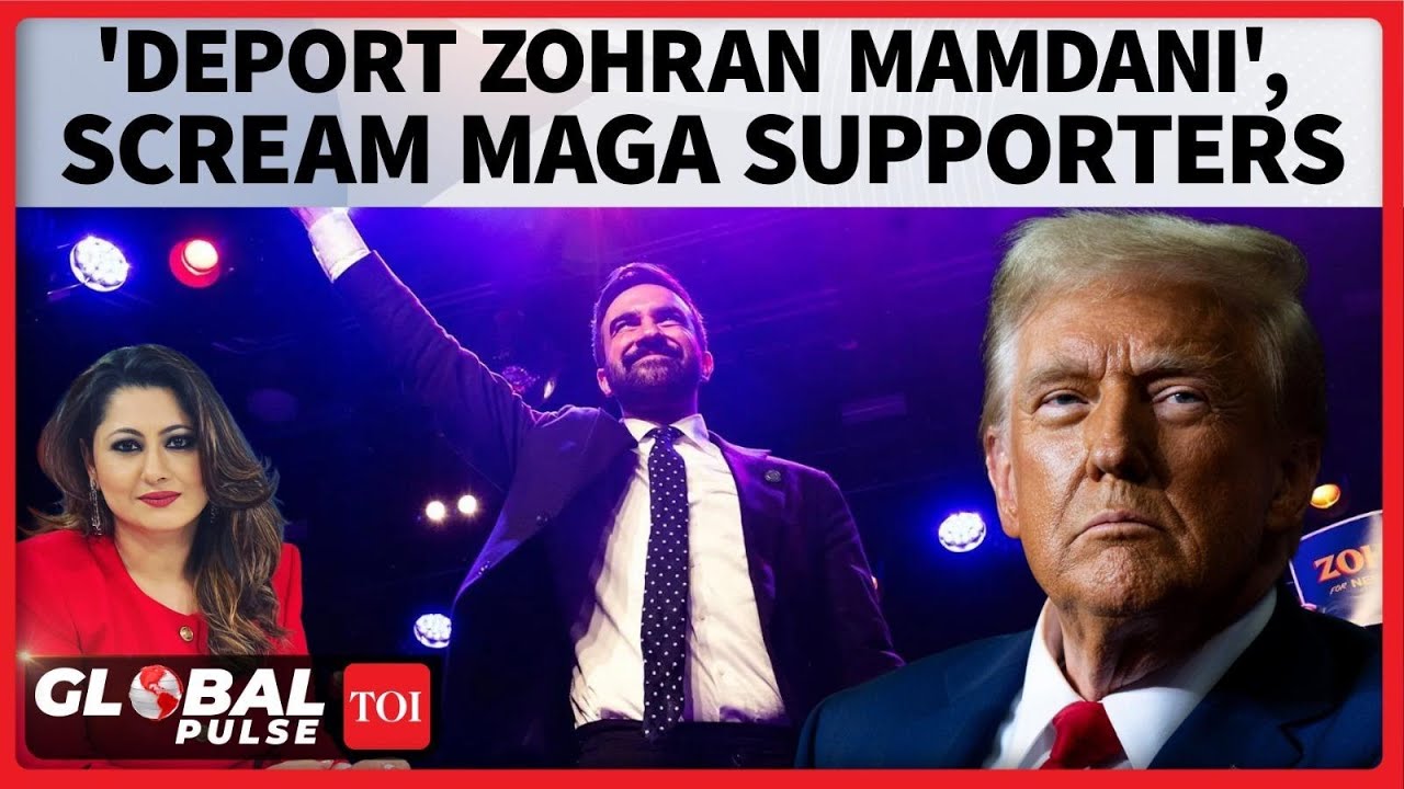'Deport Zohran Mamdani', Scream MAGA Supporters Ahead Of NYC Mayor Polls; Can Trump Do It?