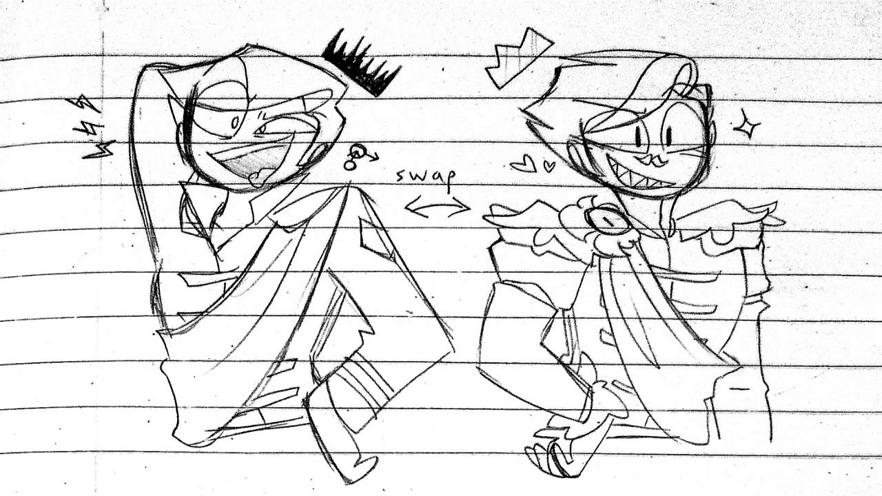 Shapeshifting Challenge! // Sanders Sides Comic Dub