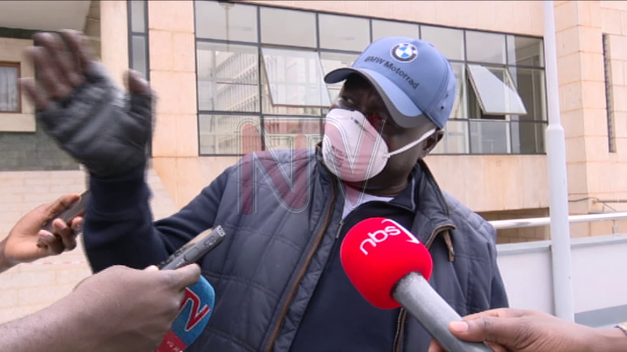 Deputy speaker Oulanyah rides bike to parliament