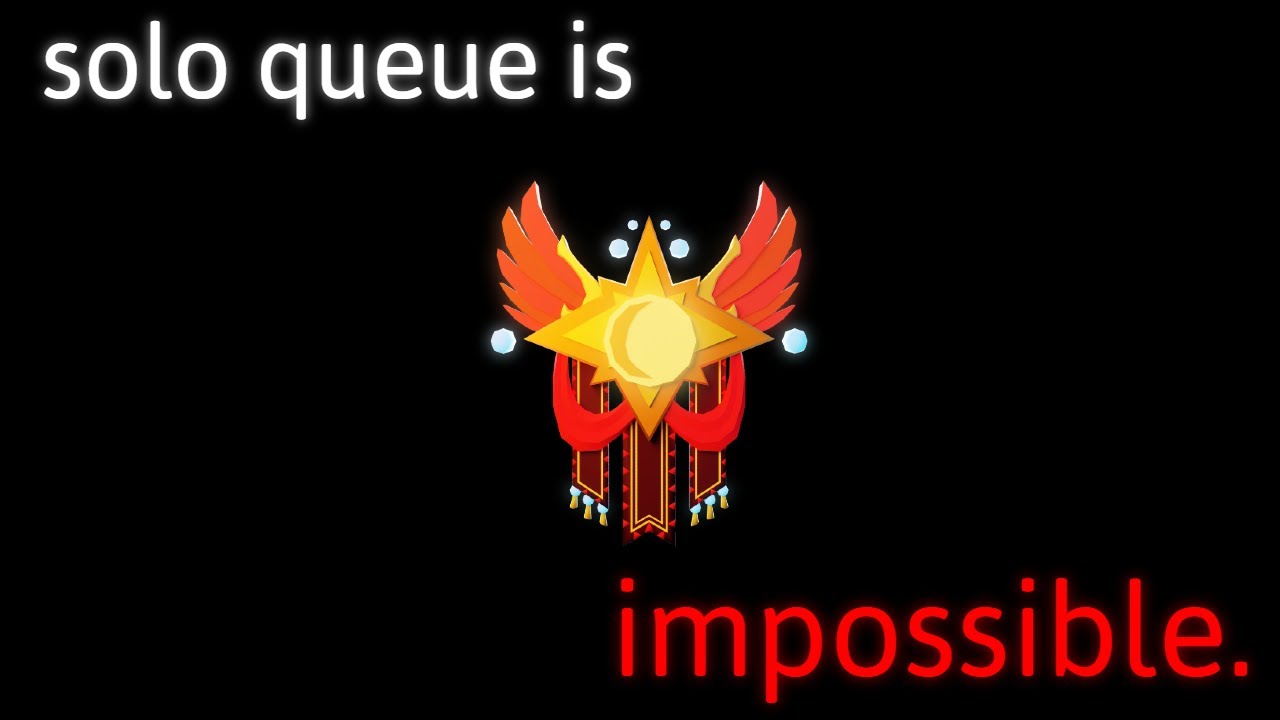 The Season 13 Ranked Solo Queue Experience... (Roblox BedWars)
