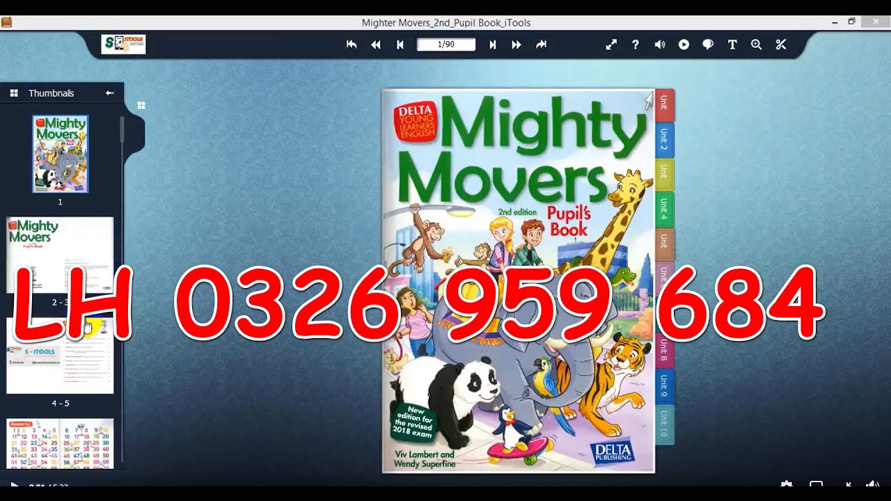 Phần mềm iTools Mighty Movers 2nd