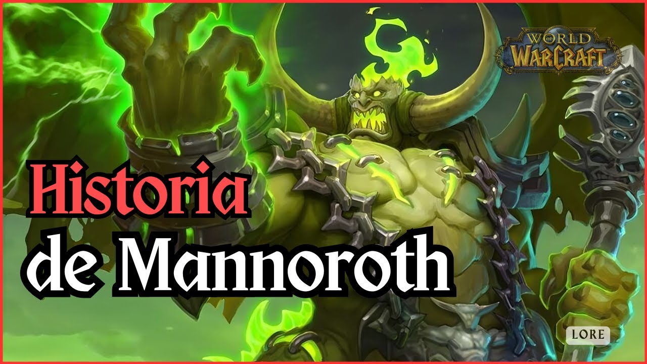 La Historia de Mannoroth: El Demonio más Aterrador de World of Warcraft