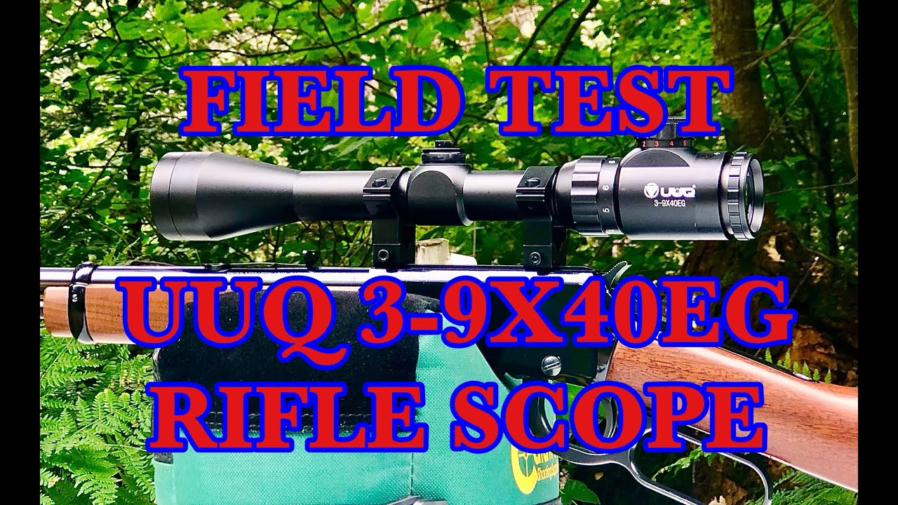 UUQ 3-9X40EG rifle scope Field test
