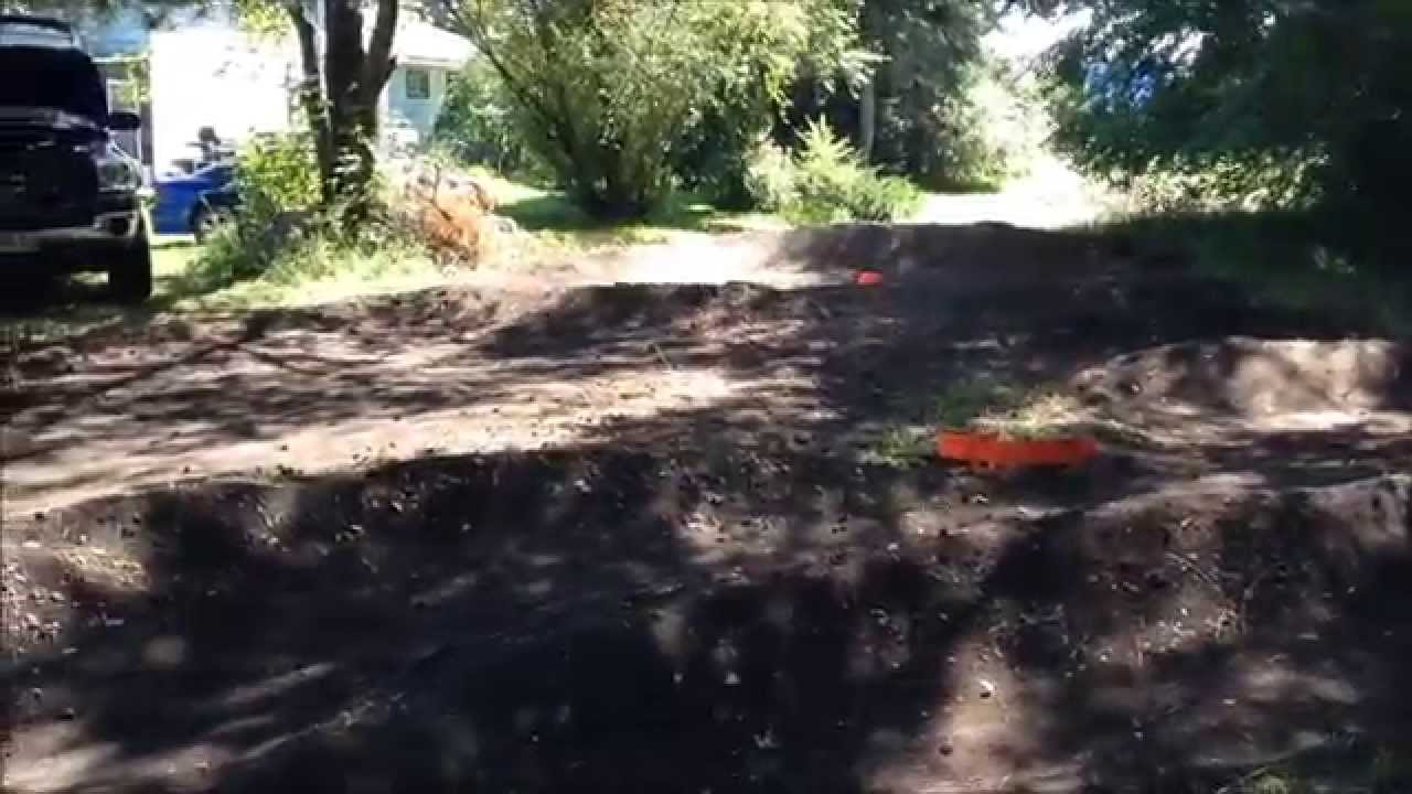 RC Double Backflip and Track Racing