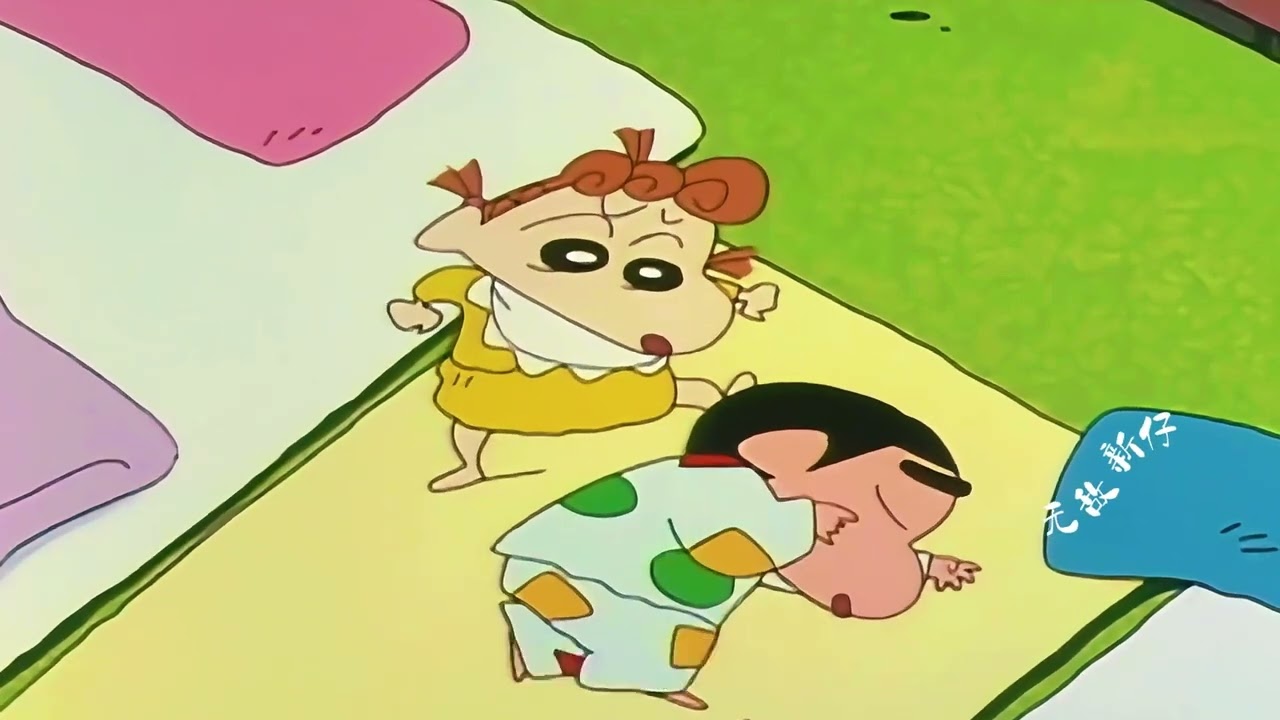 蜡笔小新：会说话的小葵和幼稚园毕业的小新