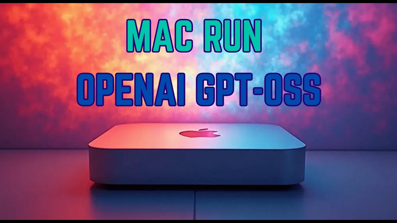 Mac run OpenAI gpt-oss locally - step by step how to run it using Ollama
