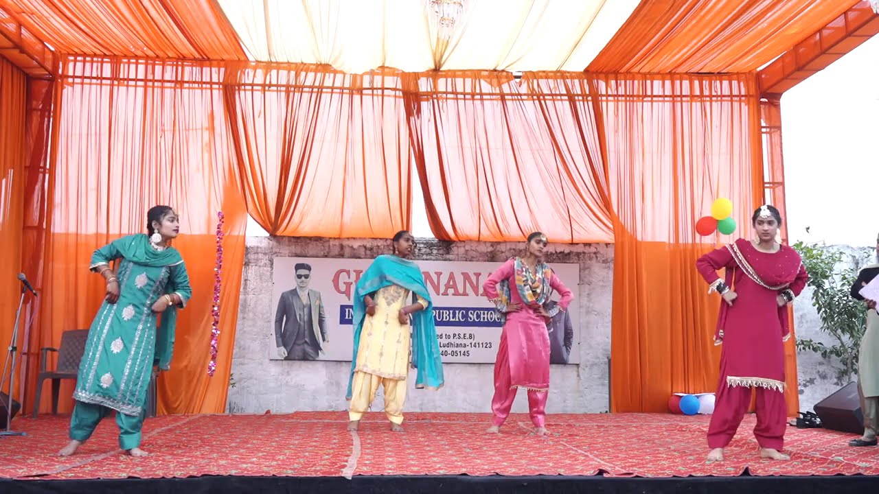Chal mele nu chaliye #performance  at Guru Nanak international public school Annual Function 2026