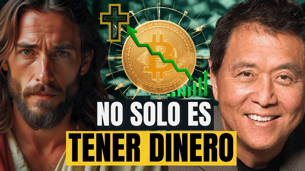 El SECRETO BÍBLICO que Robert Kiyosaki usa para MULTIPLICAR su DINERO 📖✨💰📈