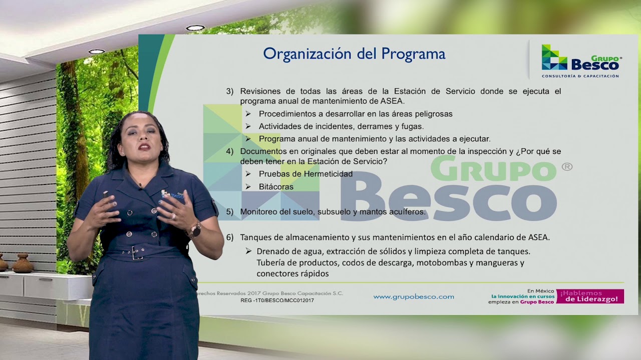 Curso de Mantenimiento a Gasolineras 2021