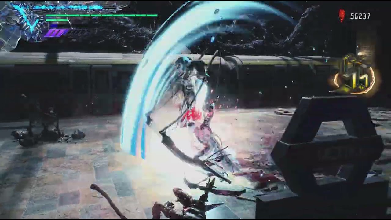 Some Vergil gameplay