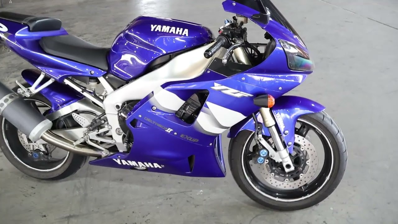 GTS Auctions - 2000 Yamaha YZF-R1