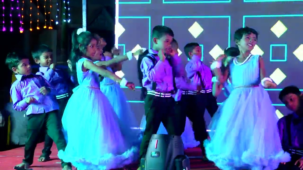 HOLY FLOWERS INTERNATIONAL SCHOOL ANNUAL DAY 2024 I STD SONG