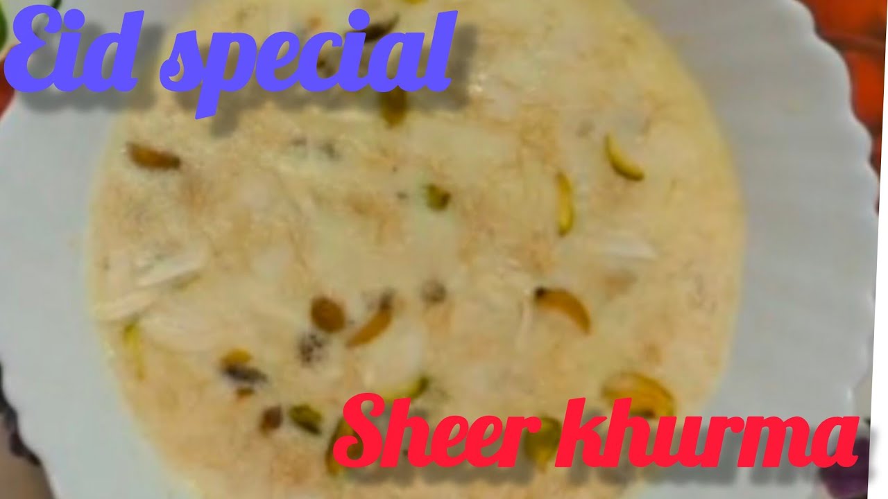 ईद पर बनाए सबसे Testy शीर खुरमा।sewiyya recipe 😋👌🏻