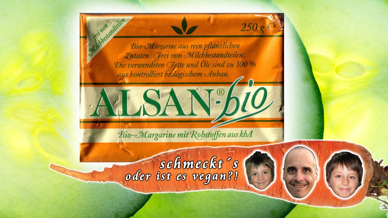 Produkttest: Alsan®-bio Bio-Margarine mit Rohstoffen aus kbA (Butterersatz, vegan) | SY-00003