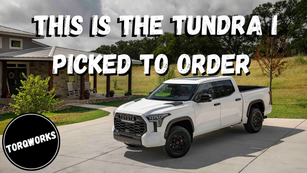 THESE ARE THE TUNDRA TRIMS I ORDERED | Why They May Be Your Picks Too