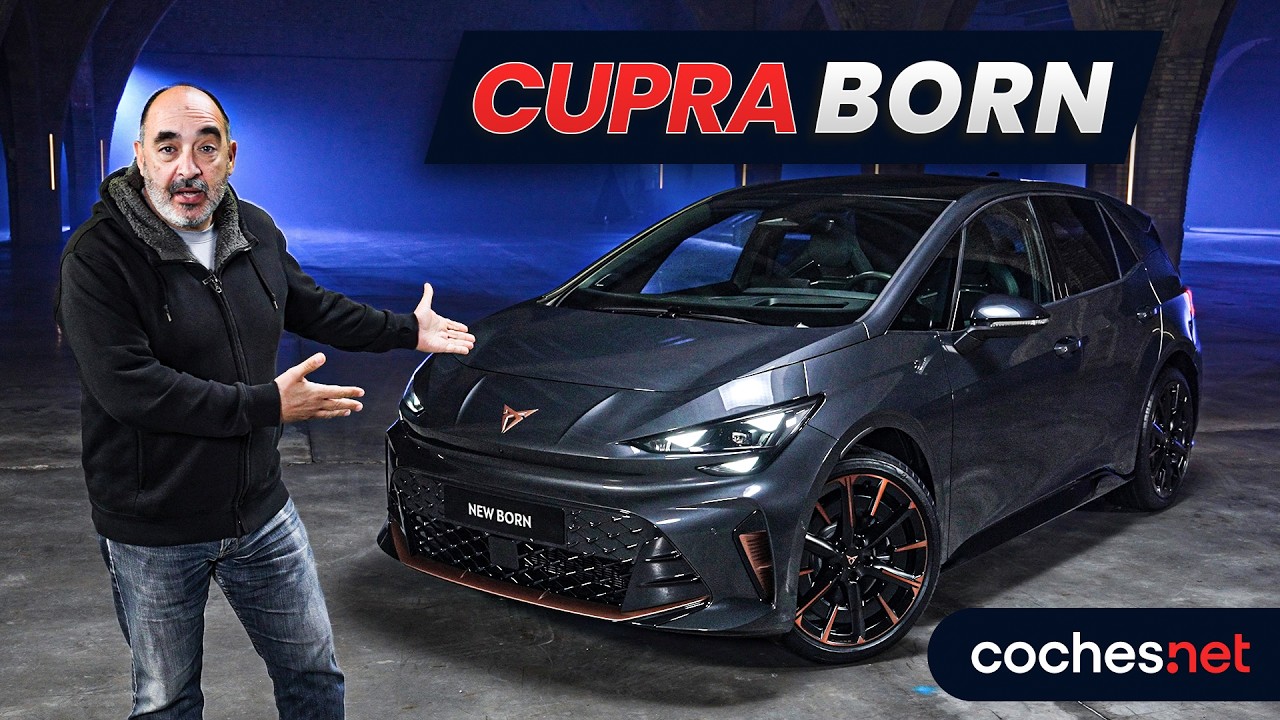CUPRA Born 2026 | Novedad / Primer vistazo / Review en español | coches.net