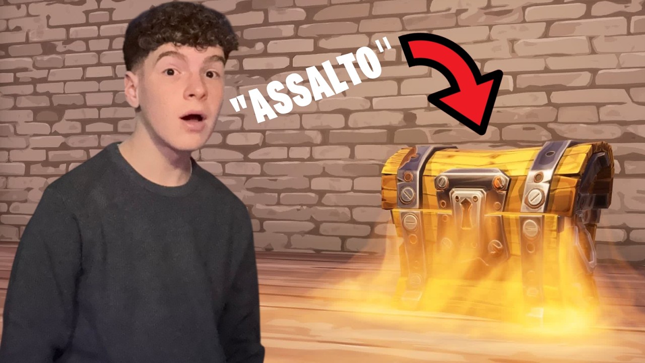 DEVO INDOVINARE IL LOTT DELLA CHEST - FORTNITE