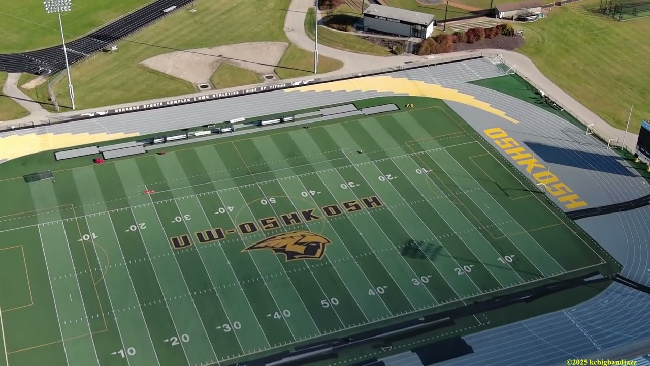 West High School & Titan Stadium Drone Test Flight | October 30, 2025