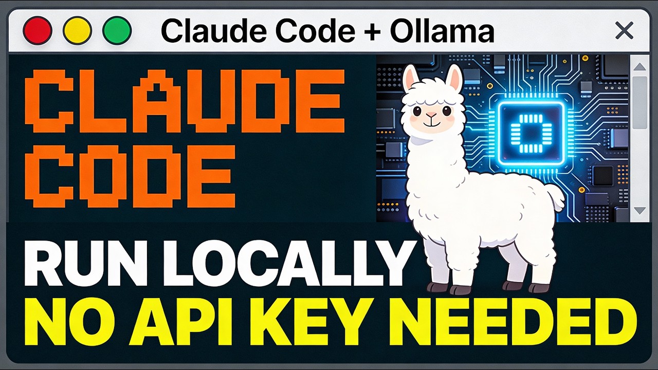 Stop Paying for API Keys: Use Claude Code with Ollama Models for Free