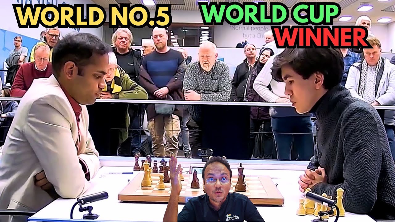World no.5 Arjun Erigaisi's intense bout against World Cup winner Javokhir Sindarov