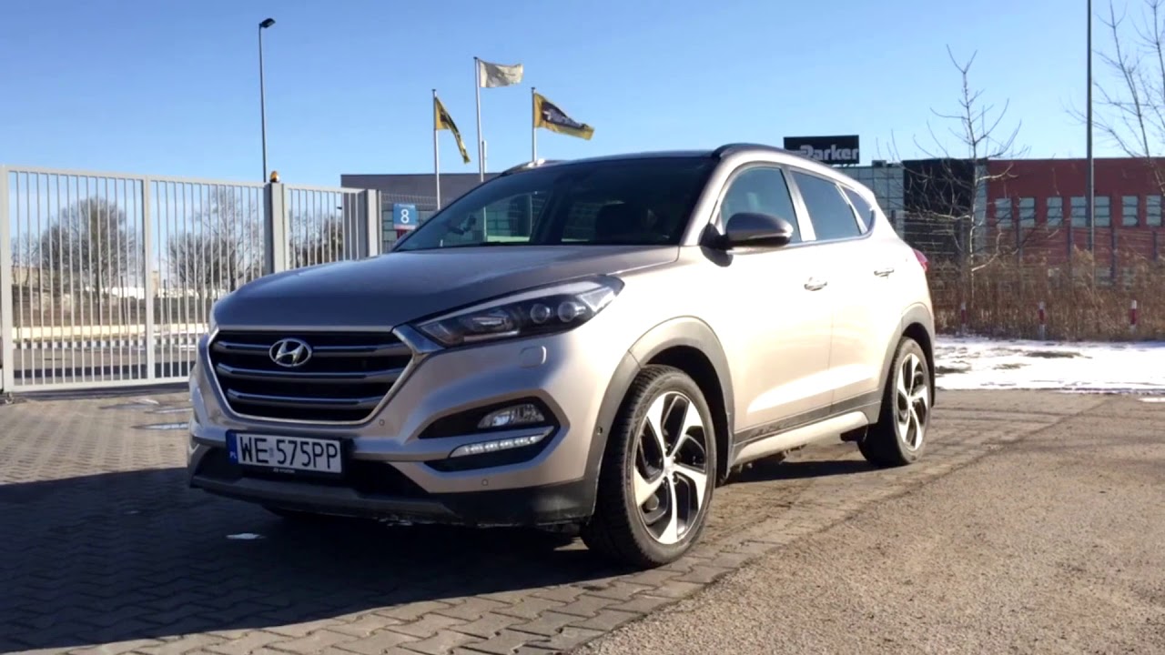 Hyundai Tucson 2.0 CRDI 185 KM