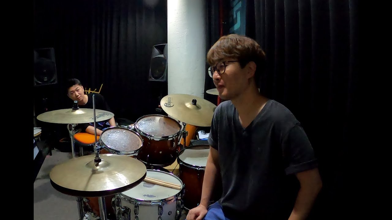 [BK드럼레슨] Bass 박순철(Rayn Pak) 과 함께하는 싱코페이션(syncopation) 연습~스튜디오 세션 베이스~