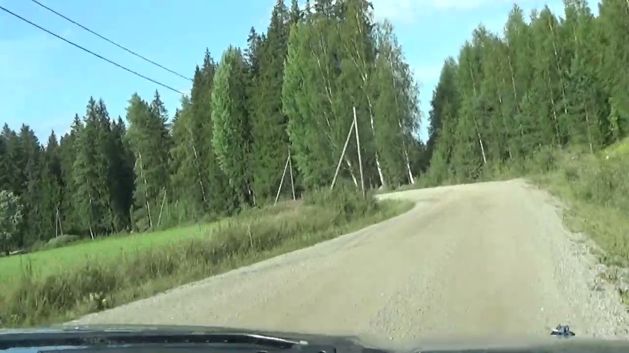 Lahti Historic Rally 2023 Heikki Westerlund - Hanna Kukkonen EK 4 Alikylä 2  Opel Manta B2.0 Ra