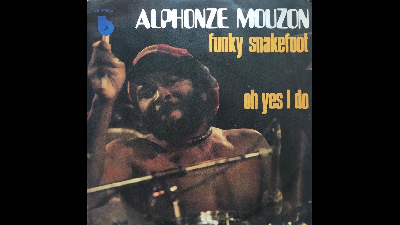 Alphonze Mouzon - Funky Snakefoot (1974 Vinyl)