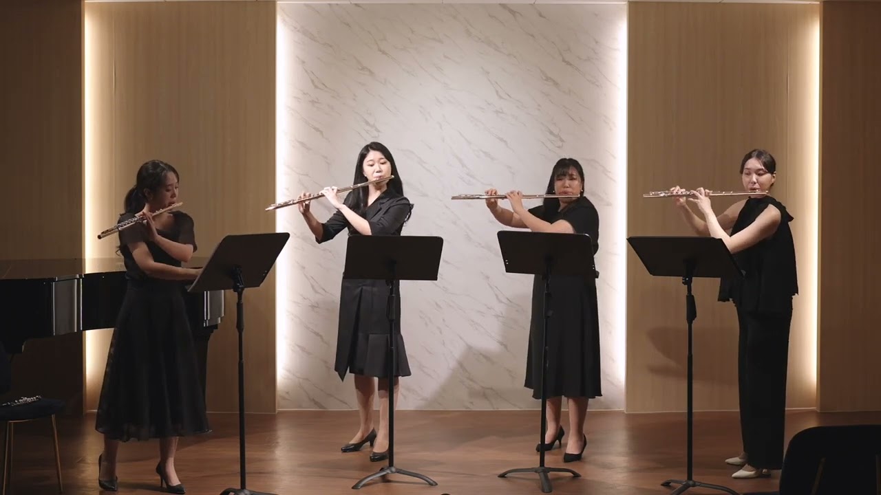 Coloratura for Flute Quartet - S. Yagisawa